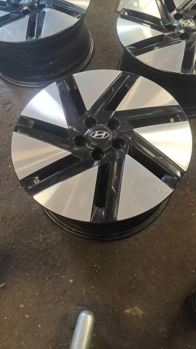 1x Alufelge 18 Zoll 5x114.3 52910KL110 Hyundai Ioniq Rim Wheel FEL1044336193gq