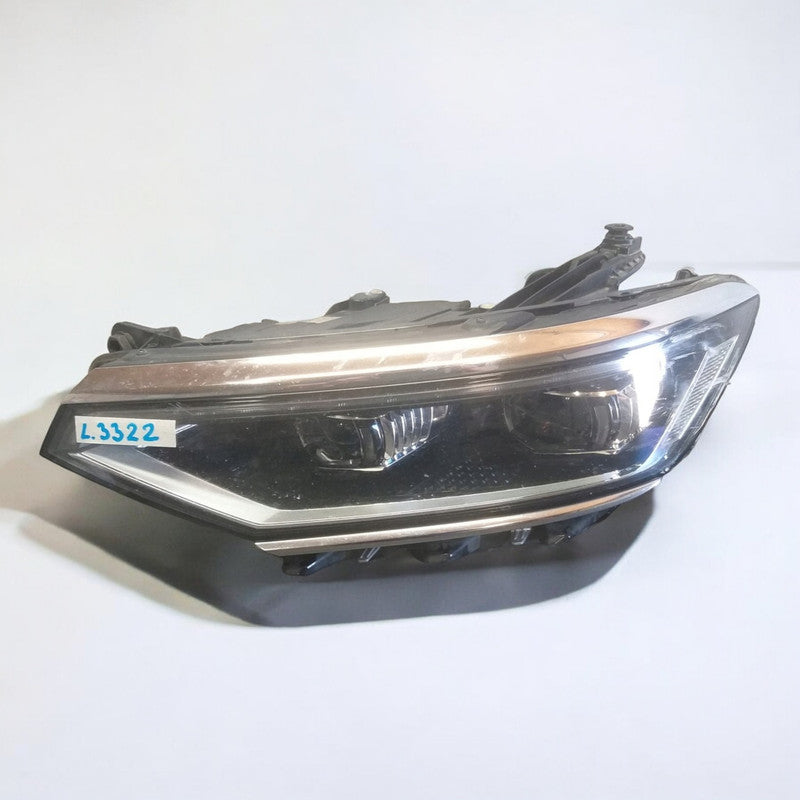 Frontscheinwerfer VW Passat B8 3G1941081P Full LED Links Scheinwerfer Headlight