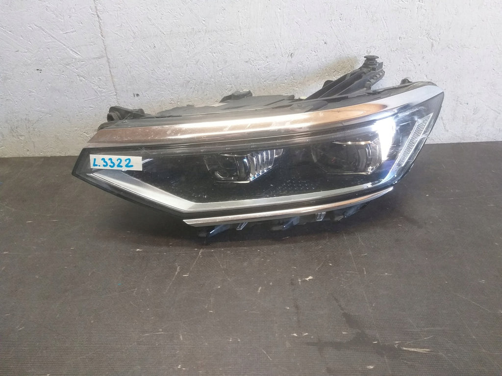 Frontscheinwerfer VW Passat B8 3G1941081P Full LED Links Scheinwerfer Headlight