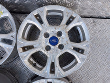 Laden Sie das Bild in den Galerie-Viewer, 4x Alufelge 15 Zoll 6.0" 5x108 37 5ET Ford B-Max Rim Wheel FEL1894354752kr