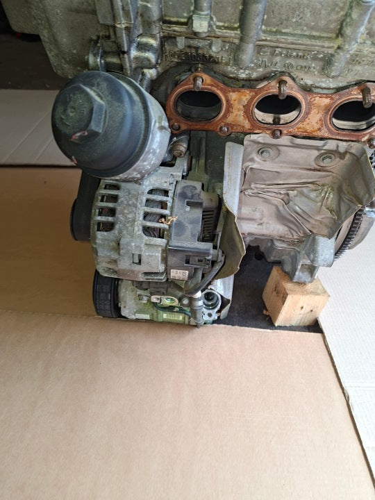 Motor VW Polo 6r CGP 1.2 117TKm 2009 Benzin Engine Komplett MOT3204396862gb