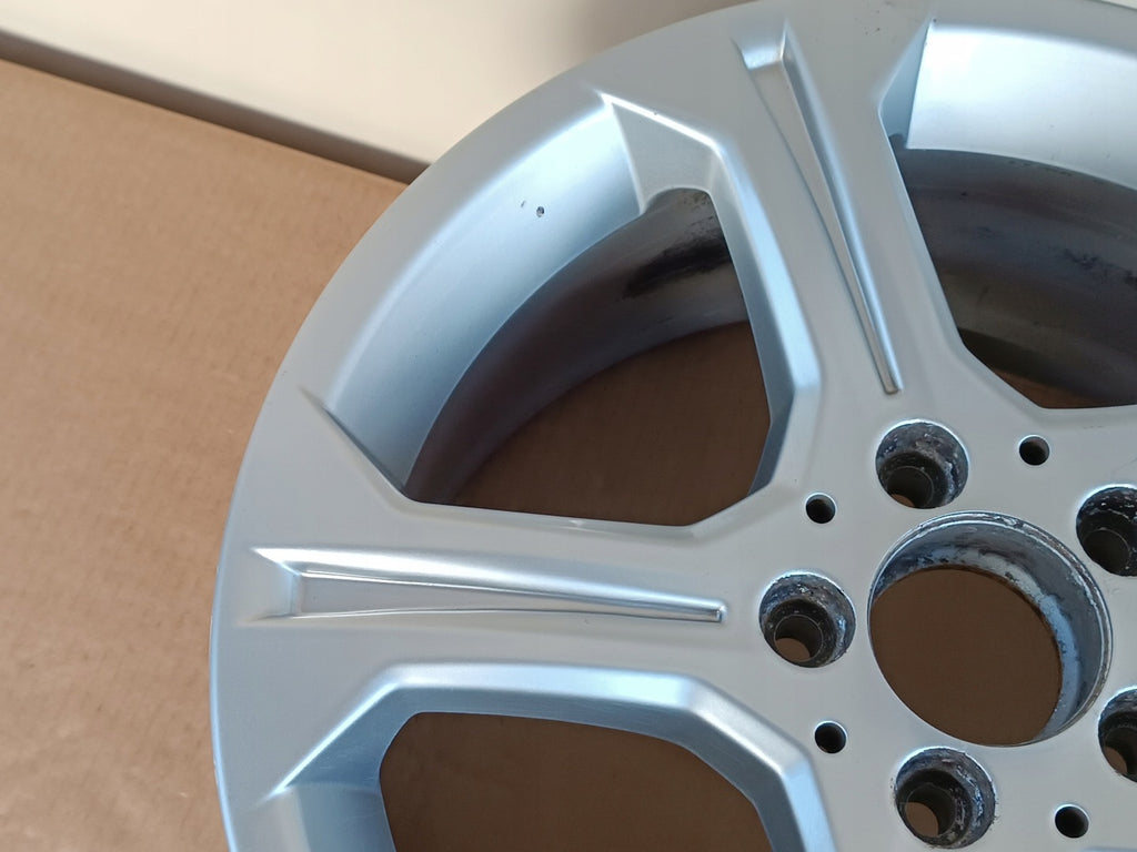 1x Alufelge 17 Zoll 7.5" 5x112 47 5ET A2044010004 Mercedes-Benz Rim Wheel FEL7476840263ca