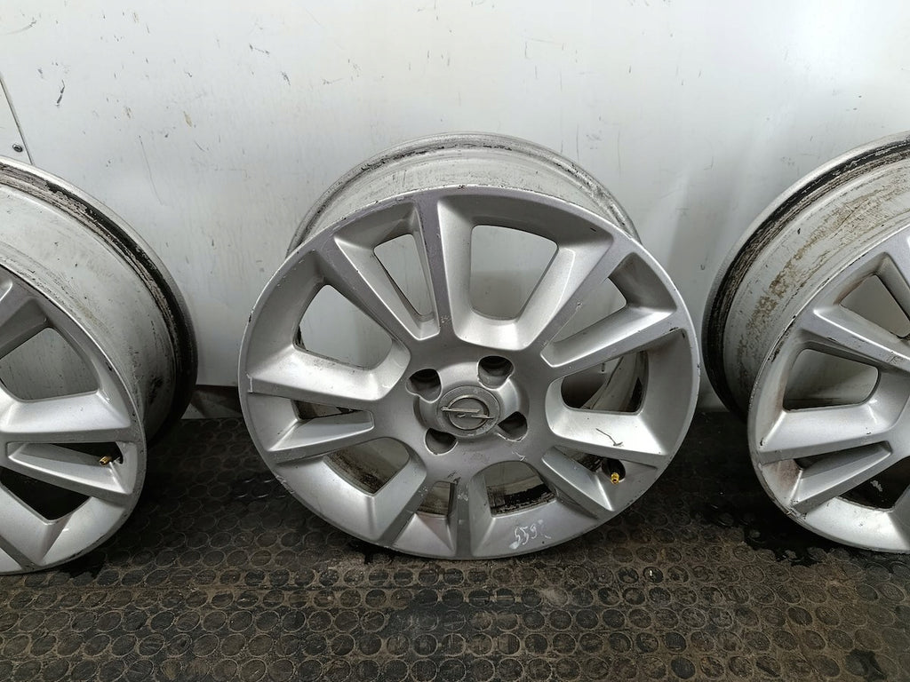 4x Alufelge 16 Zoll 6.0" 4x100 93162534 Opel Tigra Rim Wheel FEL7820916979wc
