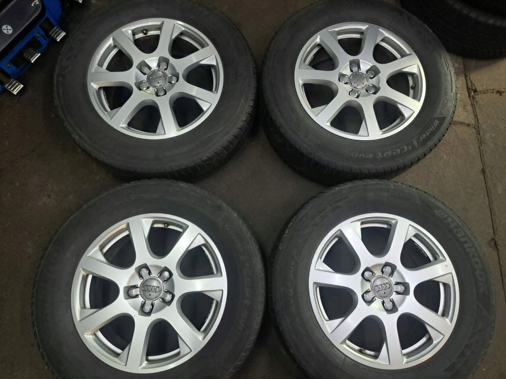 4x Alufelge 17 Zoll 7.0" 5x112 37ET Glanz Silber Audi Leon I Rim Wheel FEL3596302817gy