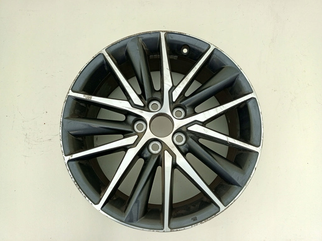 1x Alufelge 18 Zoll 8.0" 5x114.3 50ET Glanz 42611-33F90 Toyota Camry Rim Wheel FEL3769439361gn