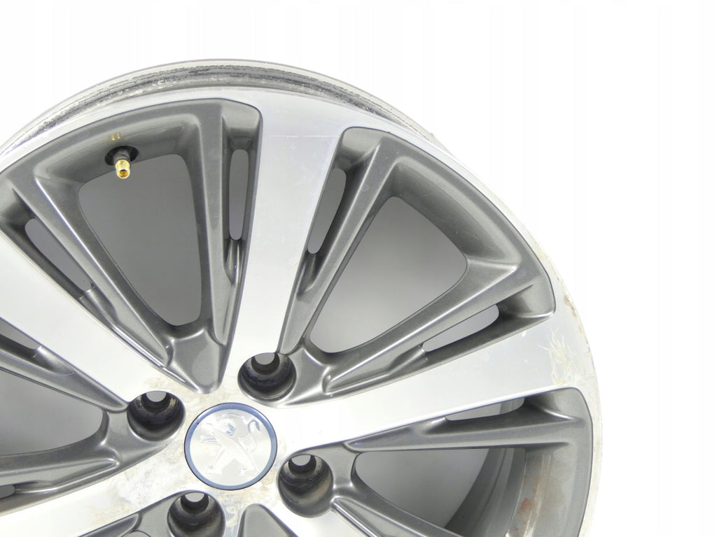 1x Alufelge 17 Zoll 7.0" 4x108 20ET Glanz Graphit 9801532277 Mg 208 I Rim Wheel FEL7203671067mf