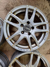 Load image into Gallery viewer, 4x Alufelge 16 Zoll 6.5" 5x112 38ET Audi Fabia II Golf Vii Rim Wheel FEL4335757591ok