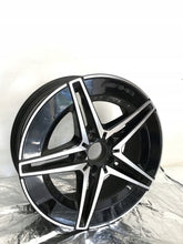 Laden Sie das Bild in den Galerie-Viewer, 1x Alufelge 18 Zoll 7.5&quot; 5x112 Glanz A2064011700 Mercedes-Benz W206 Rim Wheel