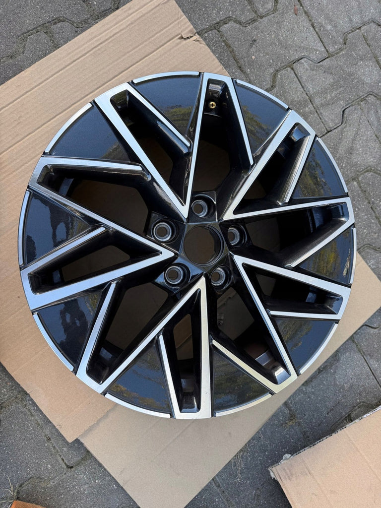 1x Alufelge 17 Zoll 5E3601025 Skoda Octavia 5e3 Iv Rim Wheel FEL9509957462fc
