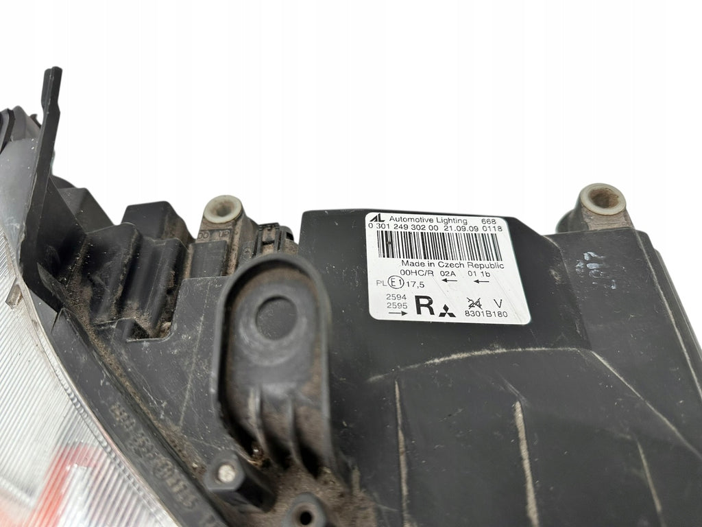 Frontscheinwerfer Mitsubishi Colt VI I 030124930200 FALSE Scheinwerfer Headlight SCH3723959704nq