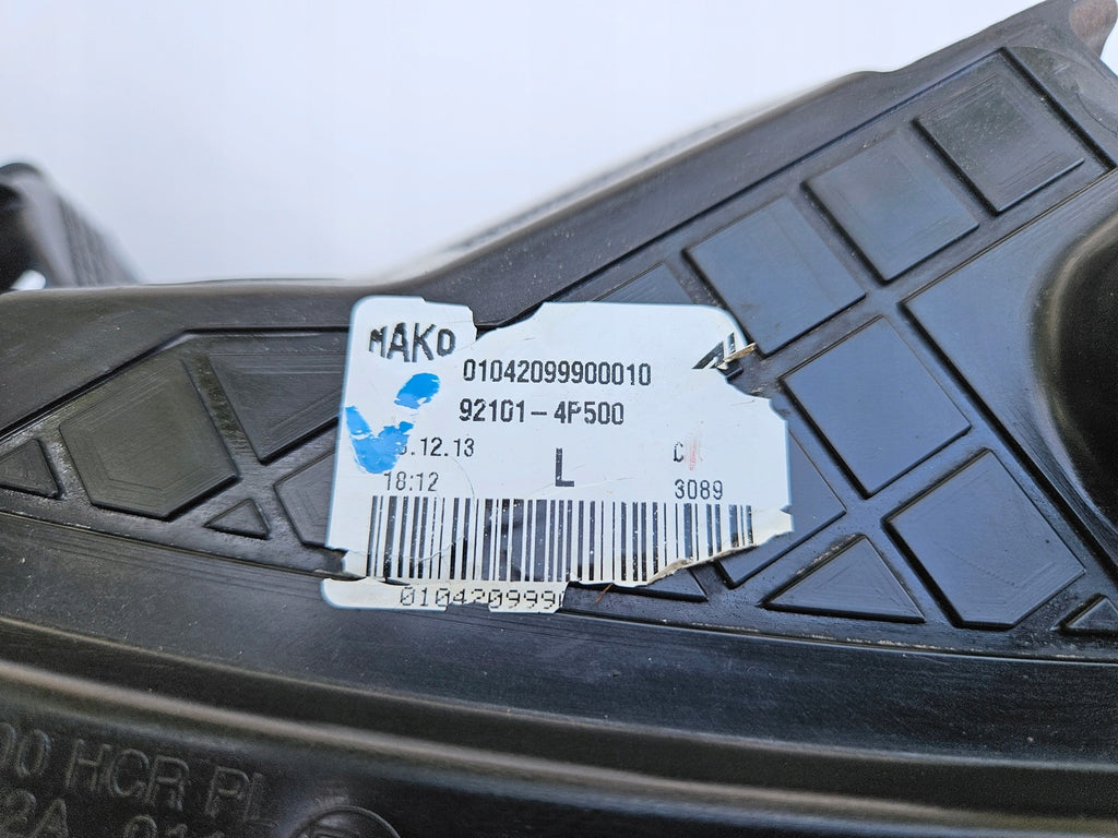 Frontscheinwerfer Hyundai I20 921014P500 Links Scheinwerfer Headlight