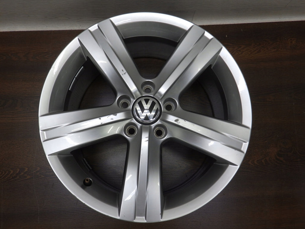 4x Alufelge 17 Zoll 7.5" 5x112 47ET Glanz Silber 3AA601025 VW Passat B7 FEL1025988885at