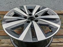 Load image into Gallery viewer, 1x Alufelge 17 Zoll 7.0" 5x112 39ET Glanz Graphit 7N0601025 Mg Sharan Rim Wheel FEL1740182837xf
