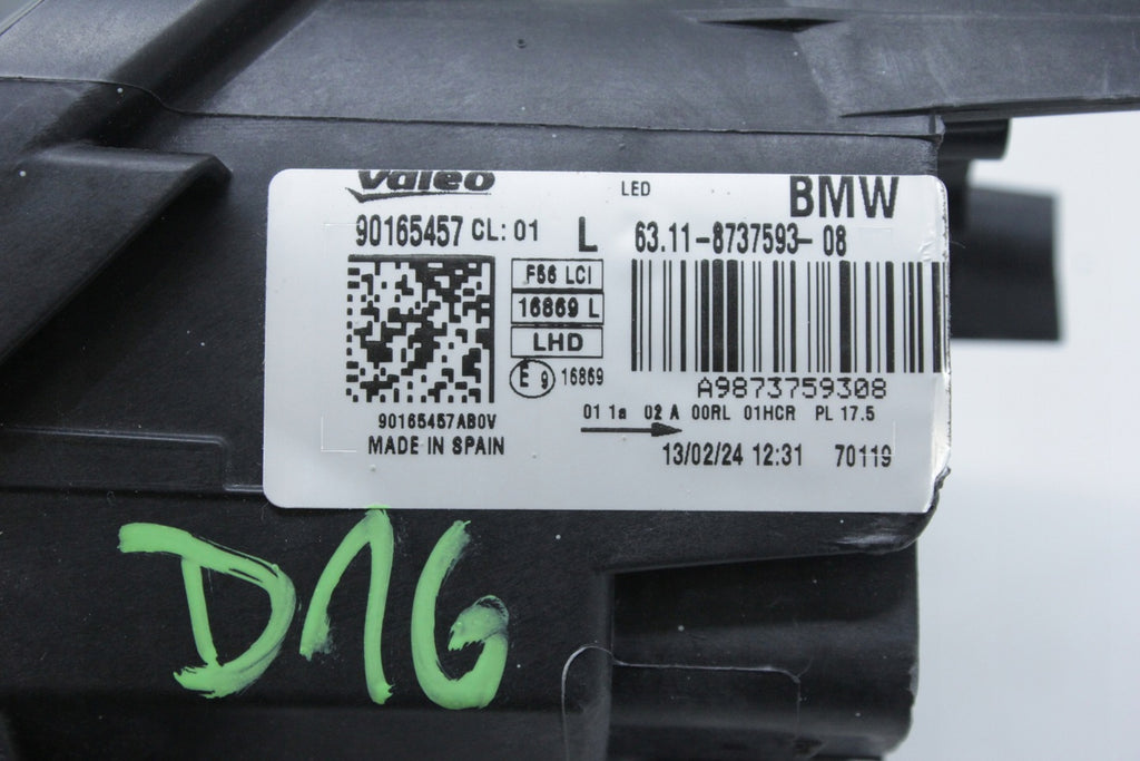 Frontscheinwerfer BMW Mini F57 F54 F56 F55 873759308 Full LED Links Headlight SCH7435886684os