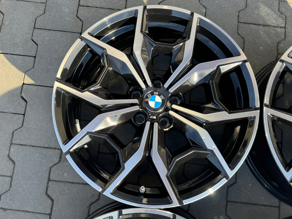 4x Alufelge 19 Zoll 7.5" 5x112 32ET Glanz Schwarz 7916263 BMW X3 G01 G02 Ix3 G08 FEL4625727094ft