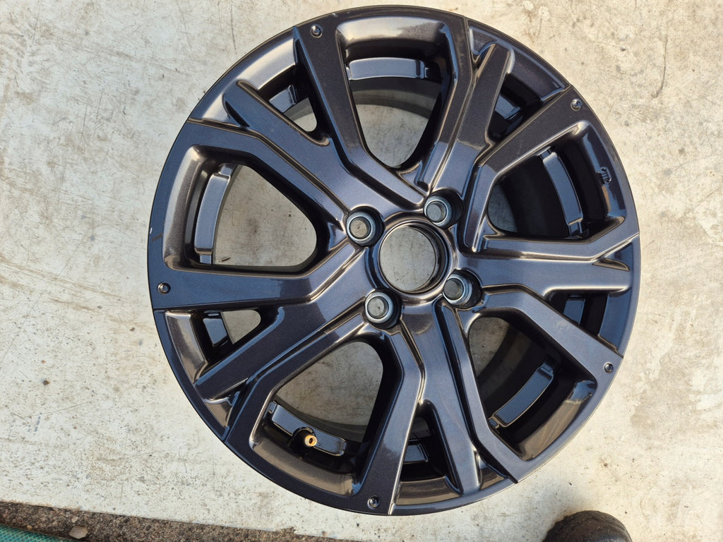 1x Alufelge 15 Zoll 6.0" 4x100 50ET Glanz Honda Jazz Rim Wheel FEL3261249735oa