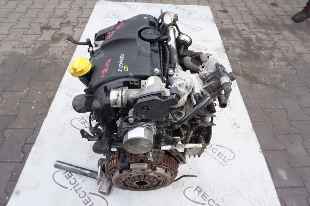 Motor Renault K9K808 1.5 DCI 83TKm Diesel Engine Komplett