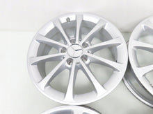 Laden Sie das Bild in den Galerie-Viewer, 4x Alufelge 17 Zoll 6.5" 5x112 44ET Glanz Silber A1774010300 Mercedes-Benz W177 FEL2152078447py