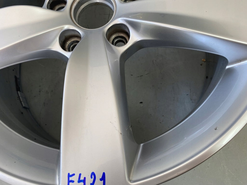 1x Alufelge 17 Zoll 7.0" 5x112 39ET 7N0601025H VW Sharan Rim Wheel FEL4885984208kk