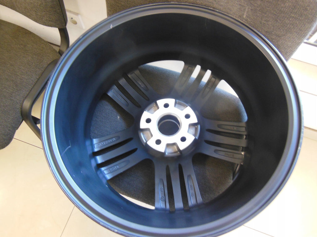 1x Alufelge 18 Zoll 7.5" 5x105 42ET 57R8755 Rim Wheel