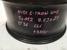 Load image into Gallery viewer, 1x Alufelge 21 Zoll 9.5" 5x112 36ET 4KE601025 Audi E-Tron Rim Wheel FEL4276065220xb