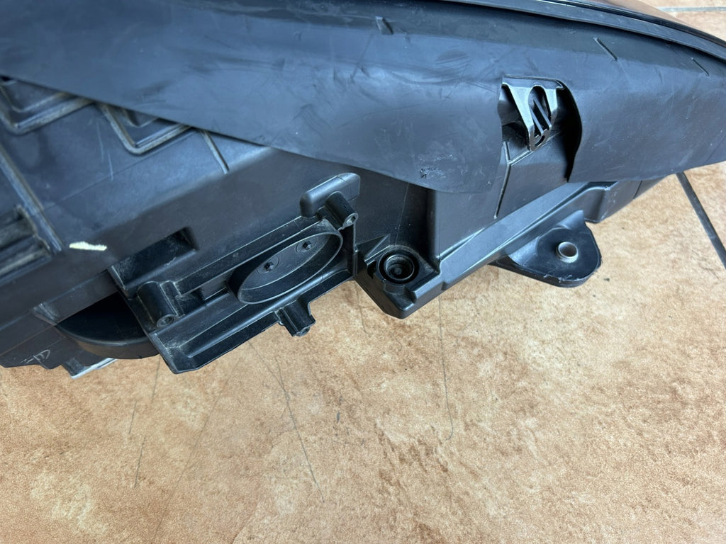 Frontscheinwerfer Porsche Macan 95b 95B941010 LED Rechts Scheinwerfer Headlight SCH6419824334tg