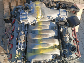 Motor Audi A6 C6 BXA 5.2 FSI 435PS 320kW 166TKm 2007 Benzin Engine Unkomplett