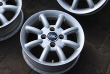 Laden Sie das Bild in den Galerie-Viewer, 4x Alufelge 14 Zoll 5.0" 4x108 36ET Glanz Silber Ford Rim Wheel FEL3043281208hb