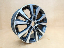 Load image into Gallery viewer, 1x Alufelge 17 Zoll 7.0" 5x114.3 53ET Glanz Grau 52910-G4300 Hyundai Ix35 Mg FEL2068060565ev
