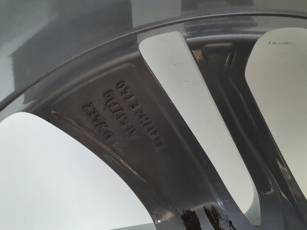 1x Alufelge 17 Zoll 7.0" 5x114.3 8201485175 Renault Kadjar Rim Wheel