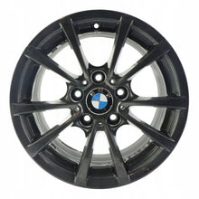 Laden Sie das Bild in den Galerie-Viewer, 1x Alufelge 16 Zoll 7.0" 5x120 36ET Glanz Silber 6796236 BMW F36 F30 F31 FEL8906820740hh