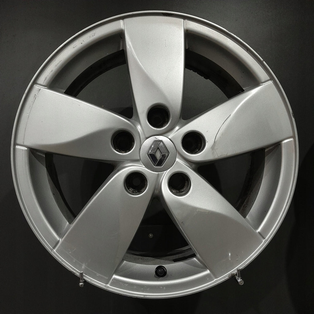 4x Alufelge 16 Zoll 6.5" 5x114.3 47ET 403000064R Renault Captur I Rim Wheel FEL4324359117un