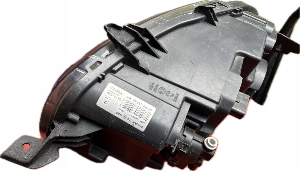 Frontscheinwerfer Citroën C3 III 9820059280 Rechts Scheinwerfer Headlight SCH4442164425vi