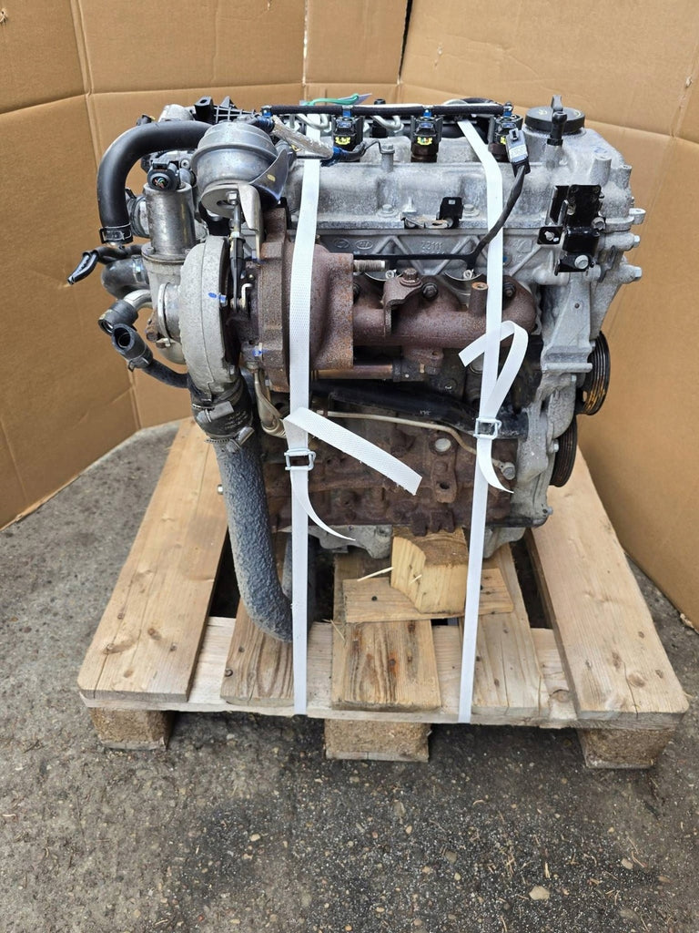 Motor Hyundai Kia I D4FB 1.6 CRDI 122TKm 2014 Diesel Engine Komplett