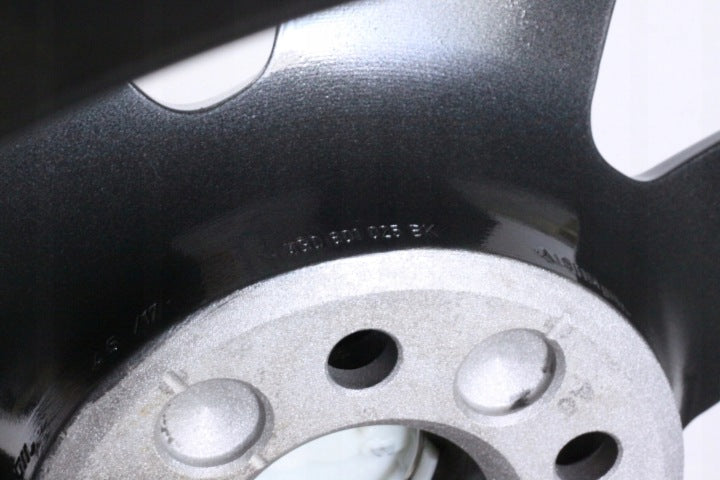 4x Alufelge 17 Zoll 8.0" 5x112 39ET Glanz Grau 4G0601025BK Audi A6 C7 B9 Mg FEL7303267263gv