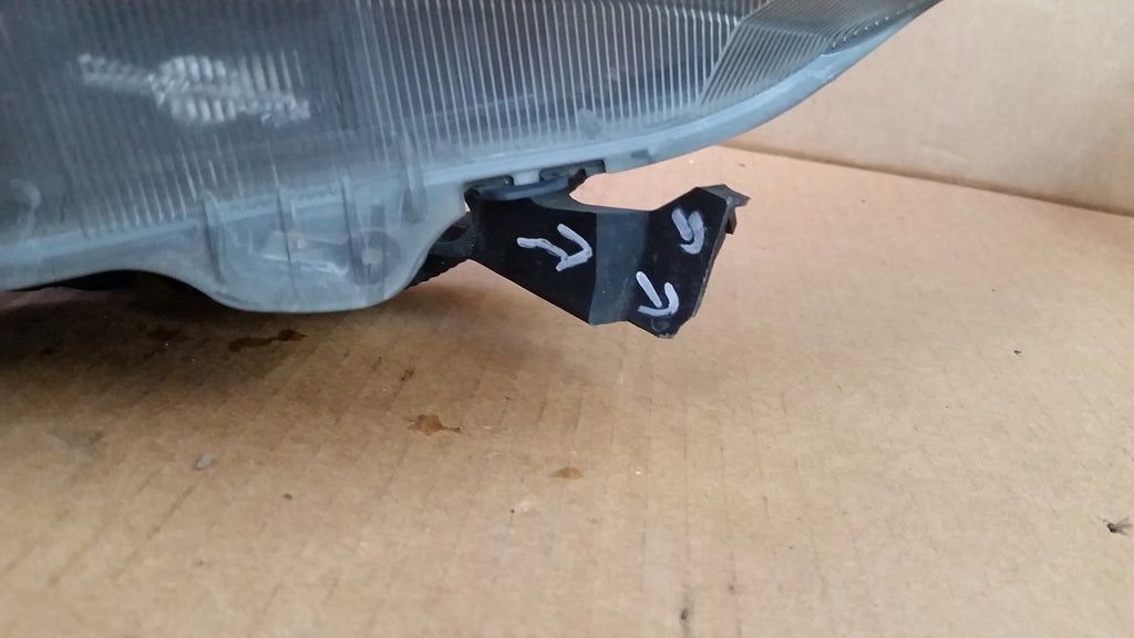 Frontscheinwerfer Honda Accord VIII Links Scheinwerfer Headlight