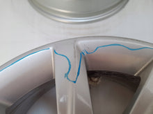 Laden Sie das Bild in den Galerie-Viewer, 1x Alufelge 16 Zoll 7.0&quot; 5x112 40ET Glanz Silber 3R0601025 Seat Rim Wheel