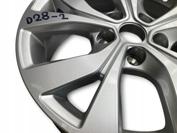 1x Alufelge 16 Zoll 6.5" 5x114.3 41ET 403009128R Renault Megane 1 Rim Wheel FEL2433092833ou