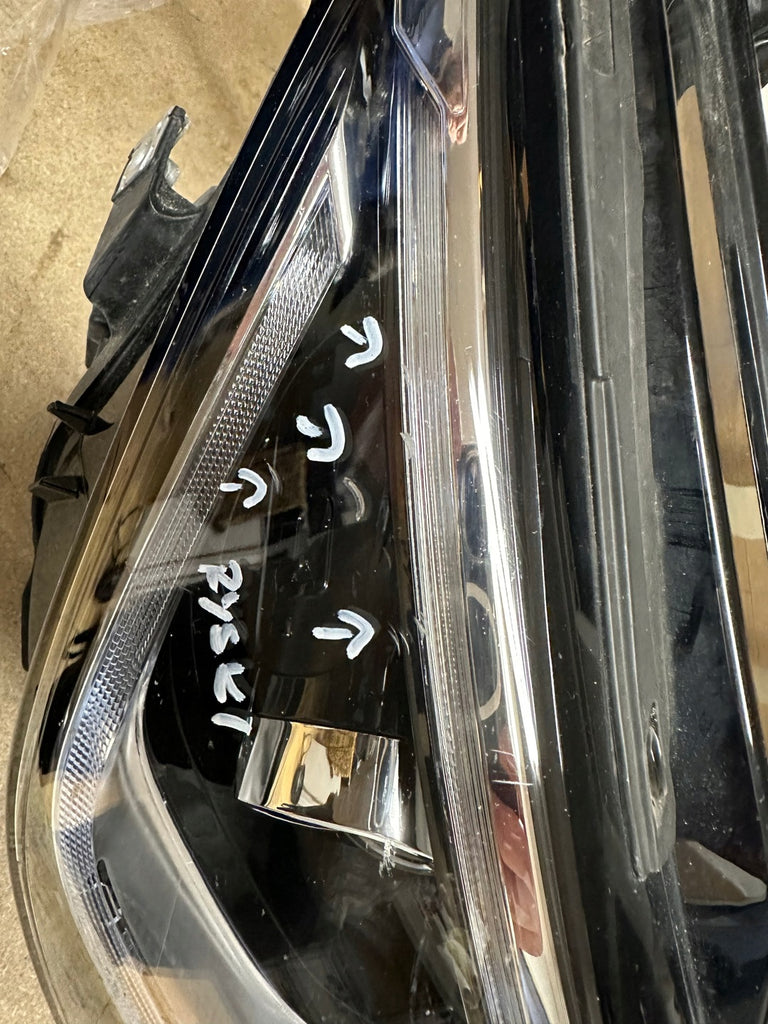 Frontscheinwerfer VW Golf VIII 5H1941036F Full LED Rechts Scheinwerfer Headlight SCH7646413408qj