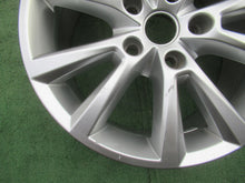 Load image into Gallery viewer, 1x Alufelge 18 Zoll 8.0" 5x130 53ET Glanz Silber 7P6601025C VW Touareg 7p6 FEL2679947369ze