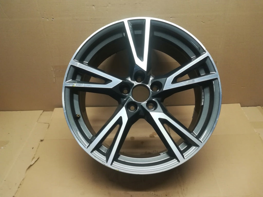 1x Alufelge 19 Zoll 8.0" 5x112 39ET Glanz 80A601025R Audi Rim Wheel FEL2122248418bc