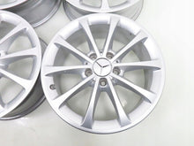 Load image into Gallery viewer, 4x Alufelge 17 Zoll 6.5" 5x112 44ET Glanz Silber A1774010300 Mercedes-Benz W177 FEL9436093022ce