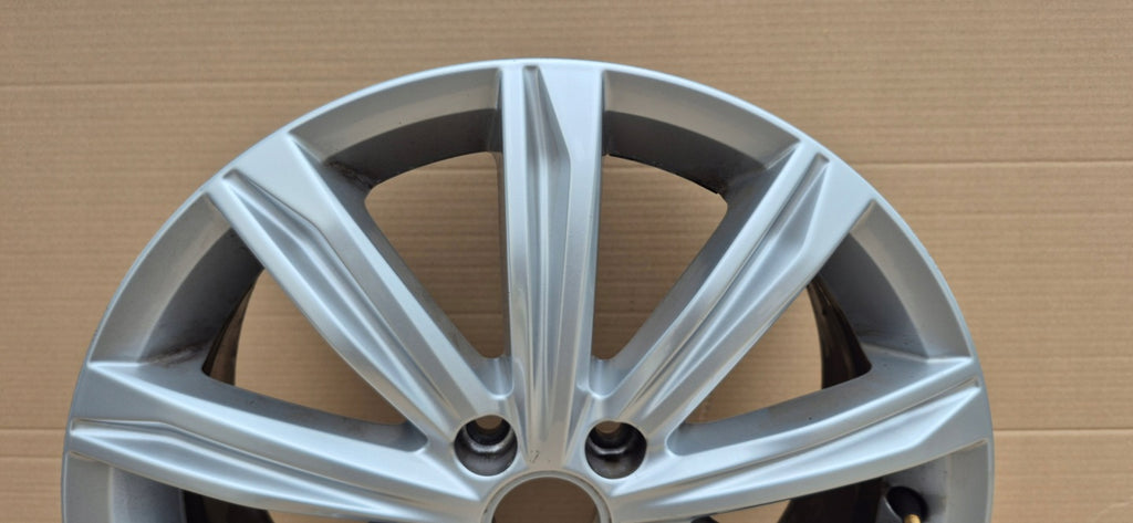1x Alufelge 17 Zoll 6.5" 5x112 5TA601025D VW Touran Rim Wheel FEL5524973035bt