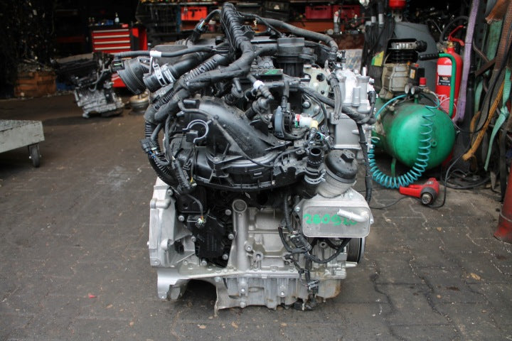 Motor Mercedes-Benz M260920 2.0 17TKm Benzin Engine Komplett MOT9068330711xi