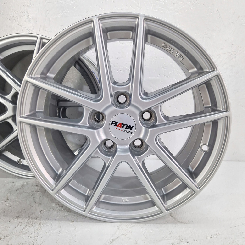 4x Alufelge 16 Zoll 7.0" 5x112 52ET Silber KBA51652 Rim Wheel FEL8553789686st
