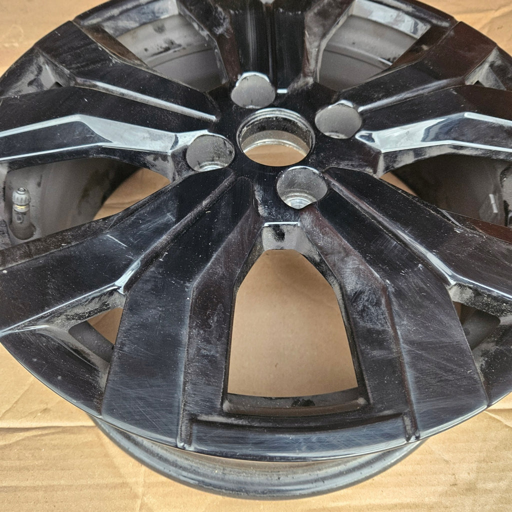 1x Alufelge 16 Zoll 6.5" 4x100 45ET Glanz 403004026R- Dacia Sandero Rim Wheel FEL6165027039ul