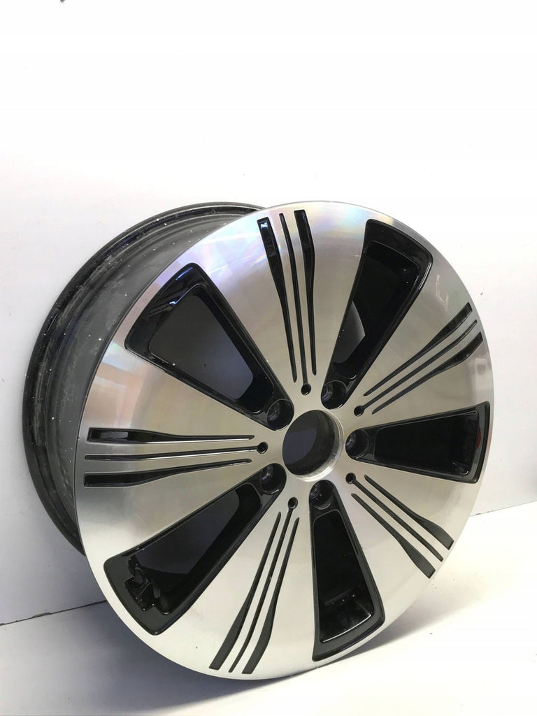 1x Alufelge 18 Zoll 5x112 Glanz A2434010100 Mercedes-Benz Eqa Eqb Rim Wheel FEL5199782795ov