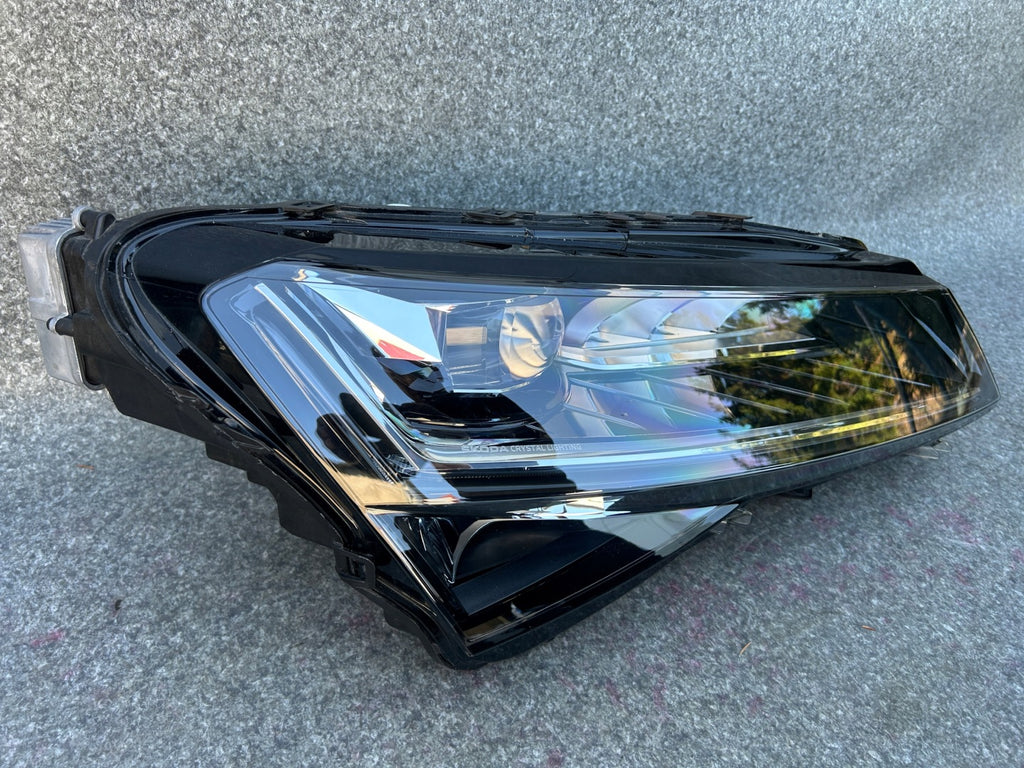 Frontscheinwerfer Skoda Superb III 3V1941016D Rechts Scheinwerfer Headlight SCH8581394789nt
