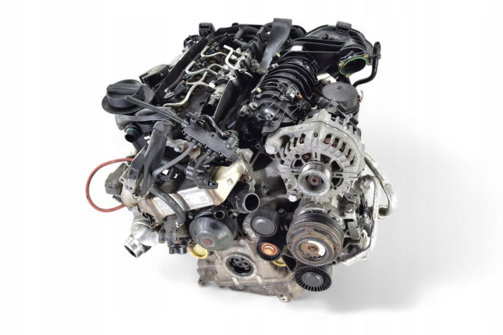Motor BMW E83 E81 E91 E60 E90 N47D20C 2.0 177PS 127TKm 2010 Diesel Unkomplett MOT8323399712wh