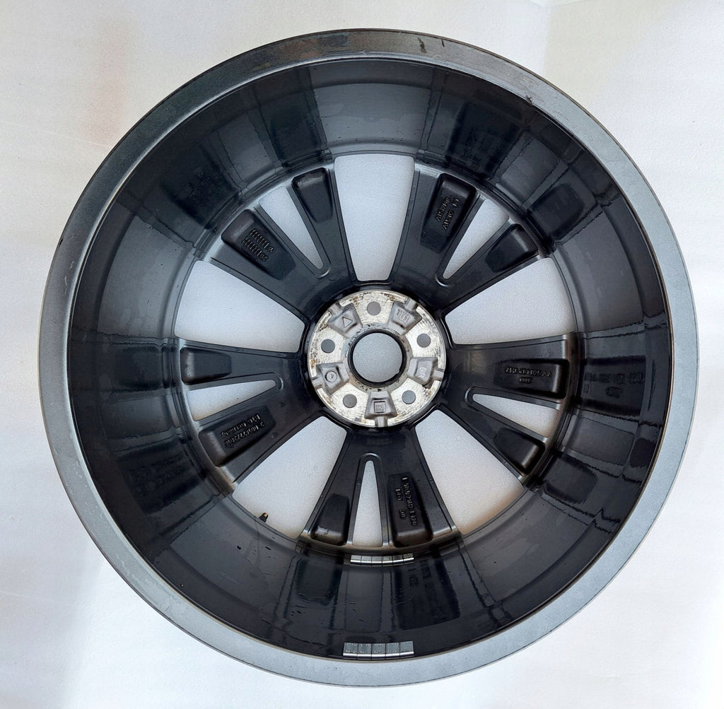 1x Alufelge 21 Zoll 10.0" 5x112 20ET Glanz Grau 4M8601025AA Audi Mg Rim Wheel FEL8097949318pn
